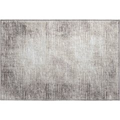 Premium Machine Washable Mayfield  Mocha 1'8" x 2'6" Rug