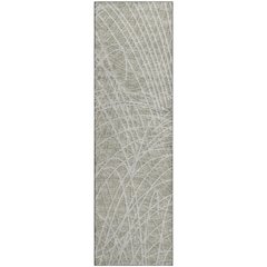 Premium Machine Washable Mayfield  Beige 2'3" x 7'6" Runner Rug