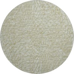 Premium Machine Washable Mayfield  Sage 8' x 8' Round Rug