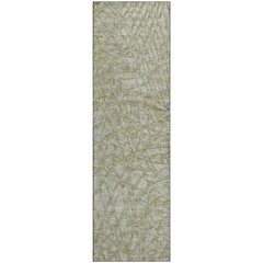Premium Machine Washable Mayfield  Sage 2'3" x 7'6" Runner Rug