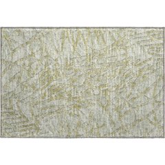 Premium Machine Washable Mayfield  Sage 1'8" x 2'6" Rug