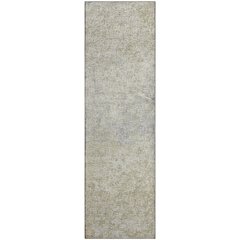 Premium Machine Washable Mayfield  Beige 2'3" x 7'6" Runner Rug