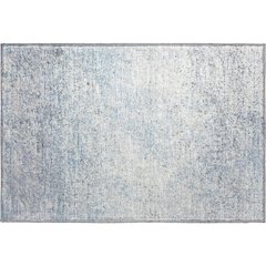 Premium Machine Washable Mayfield  Blue 1'8" x 2'6" Rug