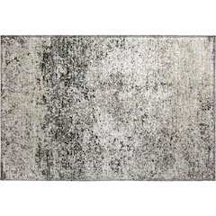 Premium Machine Washable Mayfield  Gray 1'8" x 2'6" Rug