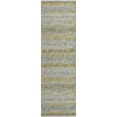Premium Machine Washable Mayfield  Sage 2'3" x 7'6" Runner Rug