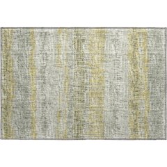 Premium Machine Washable Mayfield  Sage 1'8" x 2'6" Rug