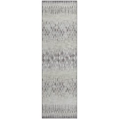Premium Machine Washable Mayfield  Beige 2'3" x 7'6" Runner Rug