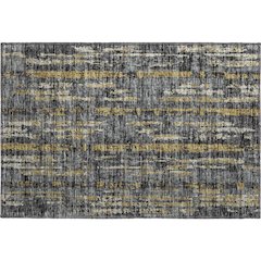 Premium Machine Washable Mayfield  Granite 1'8" x 2'6" Rug