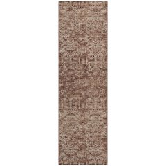 Premium Machine Washable Mayfield  Chocolate 2'3" x 7'6" Runner Rug