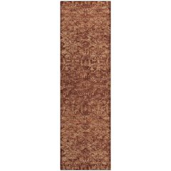 Premium Machine Washable Mayfield  Clay 2'3" x 7'6" Runner Rug