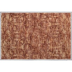 Premium Machine Washable Mayfield  Clay 1'8" x 2'6" Rug