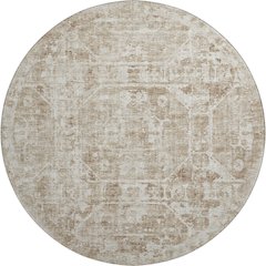 Premium Machine Washable Mayfield  Baja 8' x 8' Round Rug