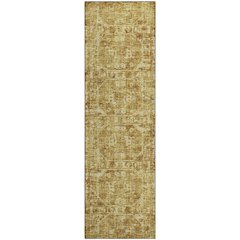 Premium Machine Washable Mayfield  Gilded 2'3" x 7'6" Runner Rug