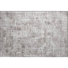 Premium Machine Washable Mayfield  Mocha 1'8" x 2'6" Rug