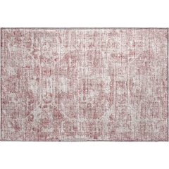 Premium Machine Washable Mayfield  Pink 1'8" x 2'6" Rug