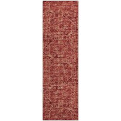 Premium Machine Washable Mayfield  Spice 2'3" x 7'6" Runner Rug