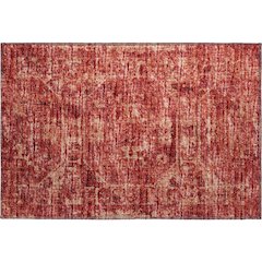 Premium Machine Washable Mayfield  Spice 1'8" x 2'6" Rug