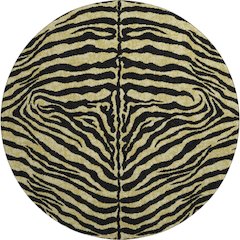 Premium Machine Washable Mayfield  Gilded 8' x 8' Round Rug
