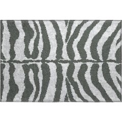Premium Machine Washable Mayfield  Gray 1'8" x 2'6" Rug