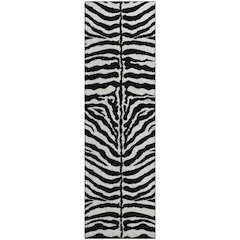 Premium Machine Washable Mayfield  Pearl 2'3" x 7'6" Runner Rug