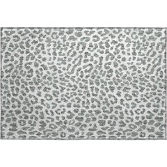 Premium Machine Washable Mayfield  Gray 1'8" x 2'6" Rug