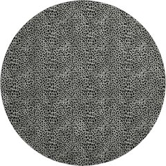 Premium Machine Washable Mayfield  Shadow 8' x 8' Round Rug