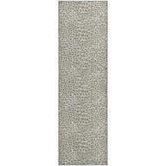 Premium Machine Washable Mayfield  Taupe 2'3" x 7'6" Runner Rug