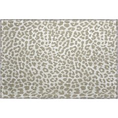 Premium Machine Washable Mayfield  Taupe 1'8" x 2'6" Rug