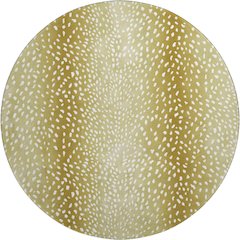 Premium Machine Washable Mayfield  Gilded 8' x 8' Round Rug