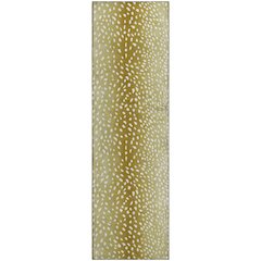 Premium Machine Washable Mayfield  Gilded 2'3" x 7'6" Runner Rug