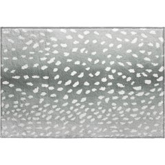 Premium Machine Washable Mayfield  Gray 1'8" x 2'6" Rug