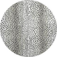 Premium Machine Washable Mayfield  Pearl 8' x 8' Round Rug