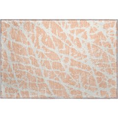 Premium Machine Washable Mayfield  Peach 1'8" x 2'6" Rug