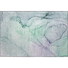 Premium Machine Washable Mayfield  Blue 1'8" x 2'6" Rug