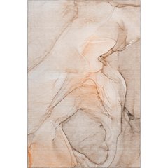 Premium Machine Washable Mayfield  Orange 2'6" x 3'10" Rug