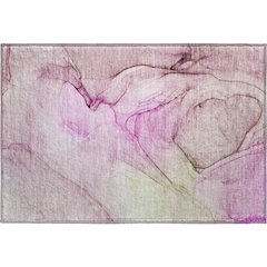 Premium Machine Washable Mayfield  Pink 1'8" x 2'6" Rug