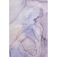 Premium Machine Washable Mayfield  Purple 2'6" x 3'10" Rug