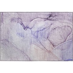 Premium Machine Washable Mayfield  Purple 1'8" x 2'6" Rug