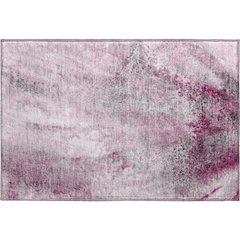 Premium Machine Washable Mayfield  Pink 1'8" x 2'6" Rug