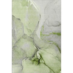Premium Machine Washable Mayfield  Green 2'6" x 3'10" Rug