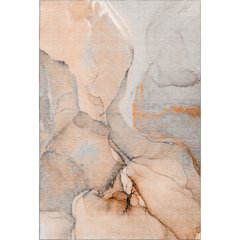 Premium Machine Washable Mayfield  Orange 2'6" x 3'10" Rug