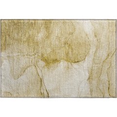 Premium Machine Washable Mayfield  Beige 1'8" x 2'6" Rug