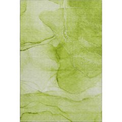 Premium Machine Washable Mayfield  Green 2'6" x 3'10" Rug
