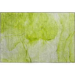Premium Machine Washable Mayfield  Green 1'8" x 2'6" Rug