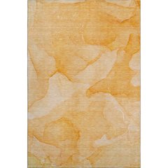 Premium Machine Washable Mayfield  Orange 2'6" x 3'10" Rug