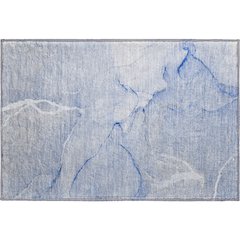 Premium Machine Washable Mayfield  Blue 1'8" x 2'6" Rug