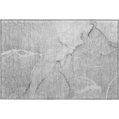 Premium Machine Washable Mayfield  Gray 1'8" x 2'6" Rug