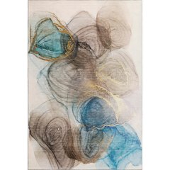 Premium Machine Washable Mayfield  Beige 2'6" x 3'10" Rug