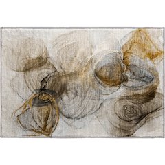 Premium Machine Washable Mayfield  Brown 1'8" x 2'6" Rug