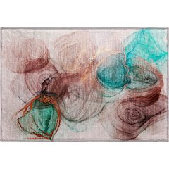 Premium Machine Washable Mayfield  Burgundy 1'8" x 2'6" Rug